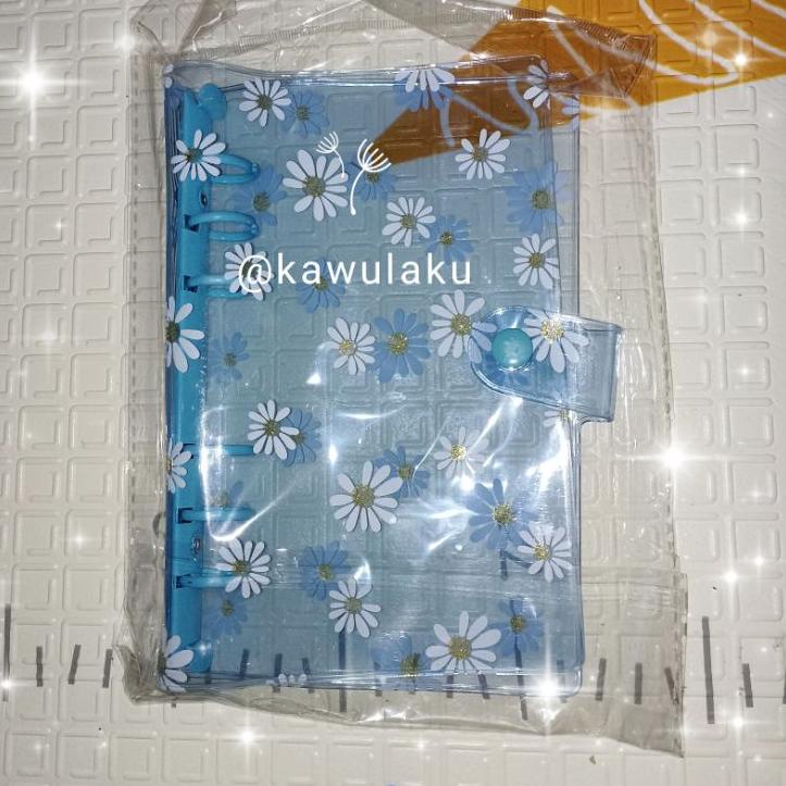 

Kekinian Binder Saving Diary/Sinking Funds Daisy Pink/Biru/Ungu/kuning