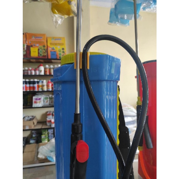 Cantolan Cantelan Holder Stik Sprayer Tangki Elektrik