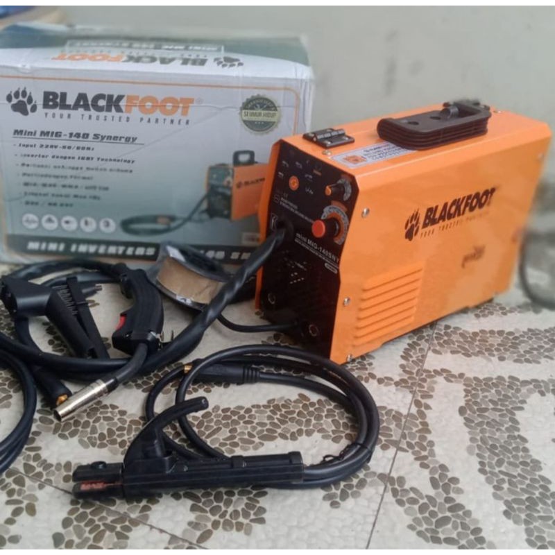 Travo Las Mini Mig BlackFoot 140