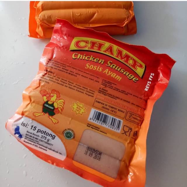 

Champ sosis ayam