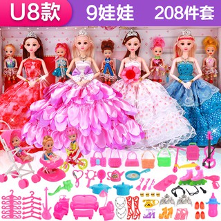 super barbie set