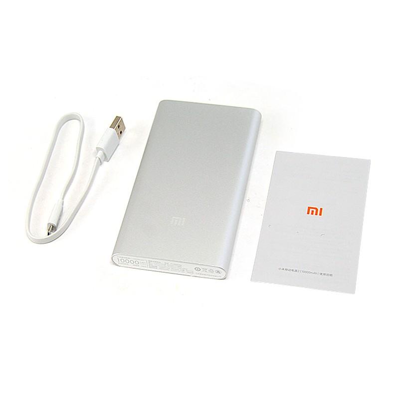 POWER BANK 10000 mAH MURAH OUTPUT  GARANSI 3 BULAN ORIGINAL XIAOMI-PB XIAOMI ORIGINAL MURAH - TEKNO KITA