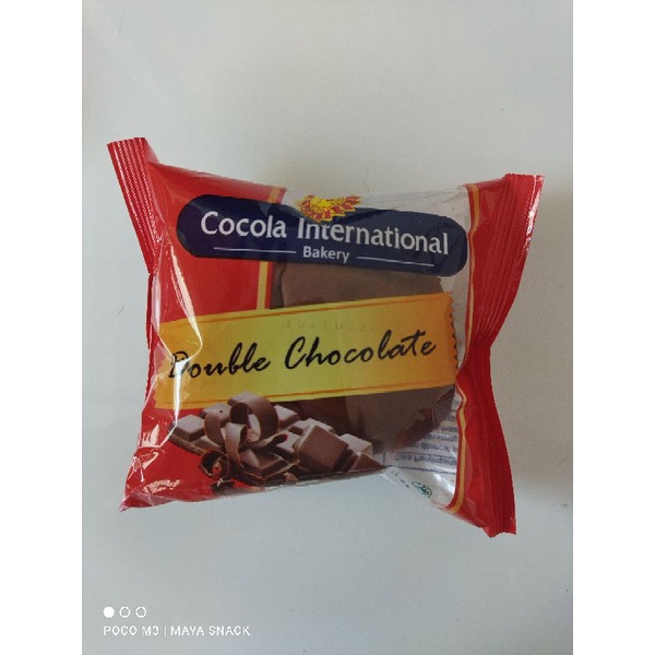 

Roti Bluder Double Chocolate by Cocola Bakery