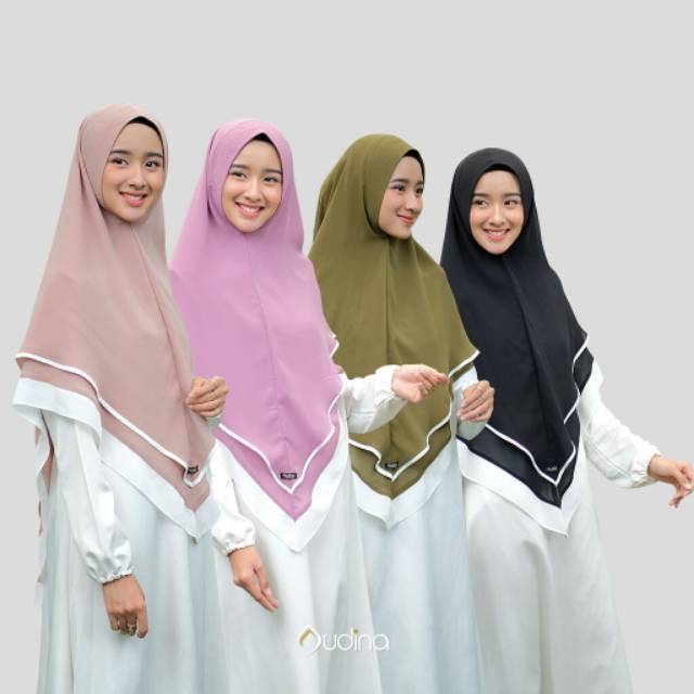 HIJAB INSTAN SHIRIN KHIMAR  || AUDINA