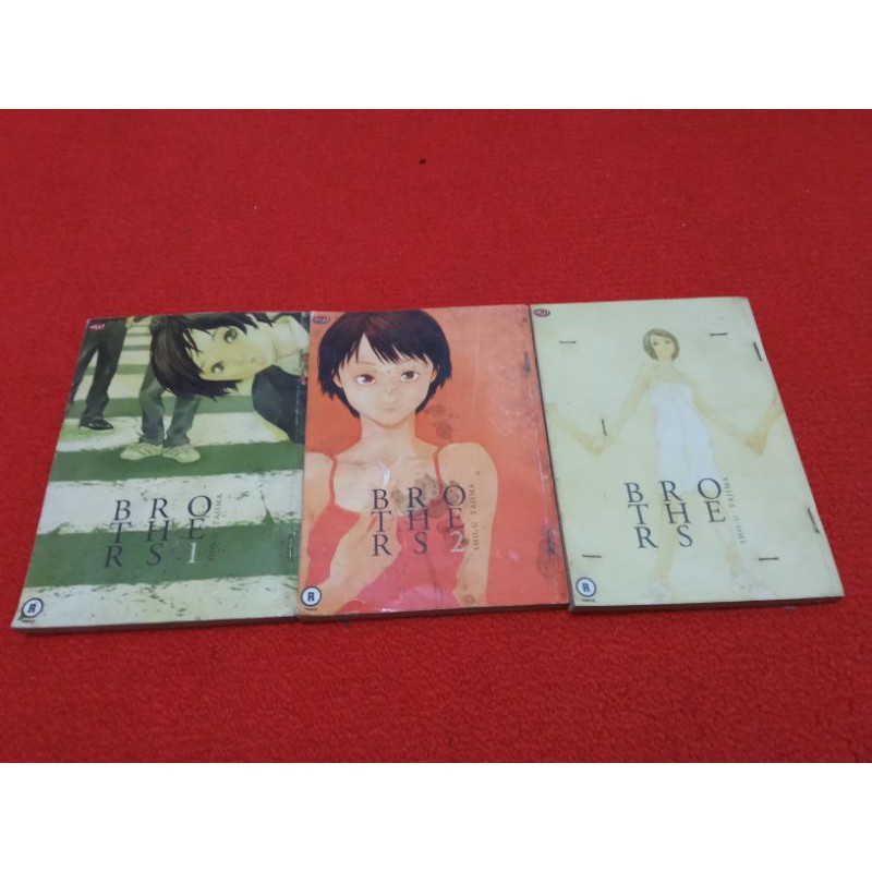 Komik Brothers Fullset