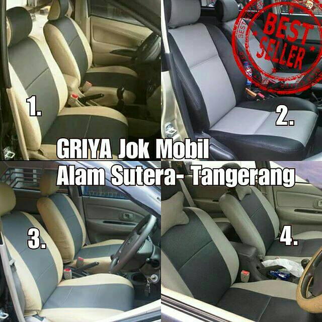 Sarung Jok Avanza Sarung Jok Xenia