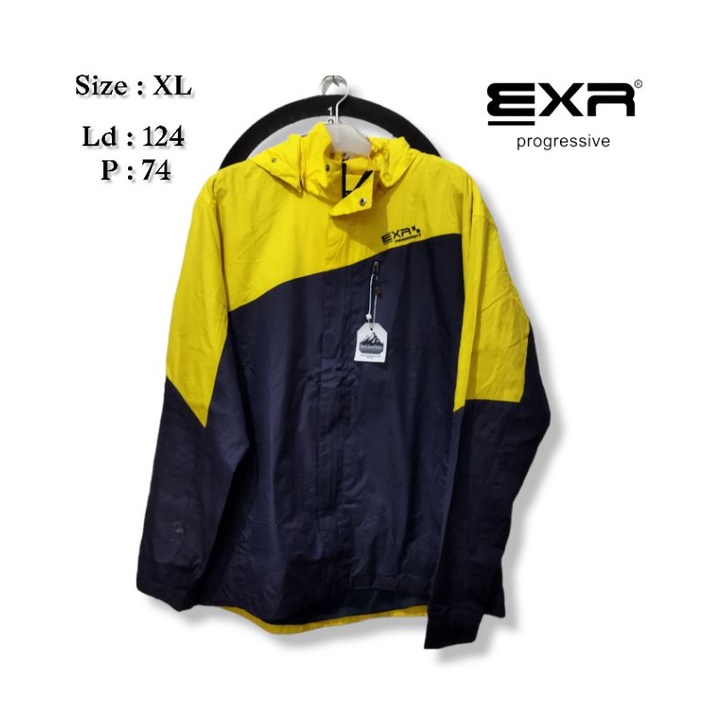 jaket outdoor second exr size xl