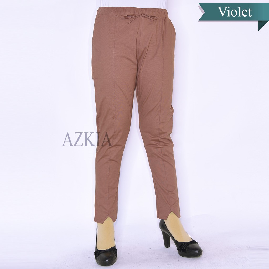 CELANA PANJANG WANITA BASIC PREMIUM PANTS