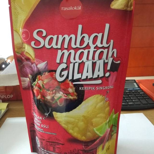 

Rasalokal keripik singkong