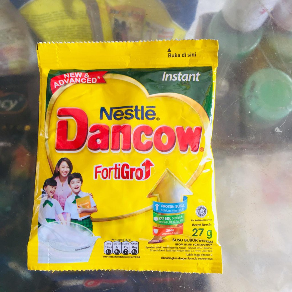 

Susu Putih Dancow Sachet