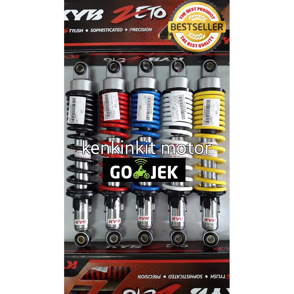 shokbeker kayaba zeto rx king thunder tiger megapro 320