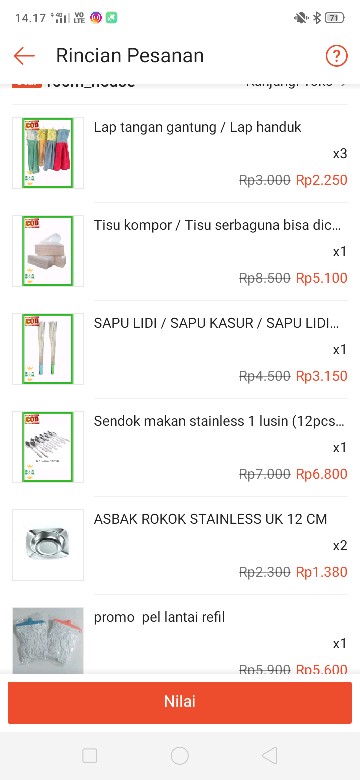 Promo!!!  Pel Lantai Refill