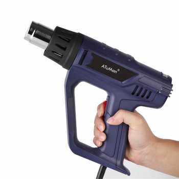 Hot Air Heat Gun Electric Pistol memancarkan aliran Udara Panas 2000W