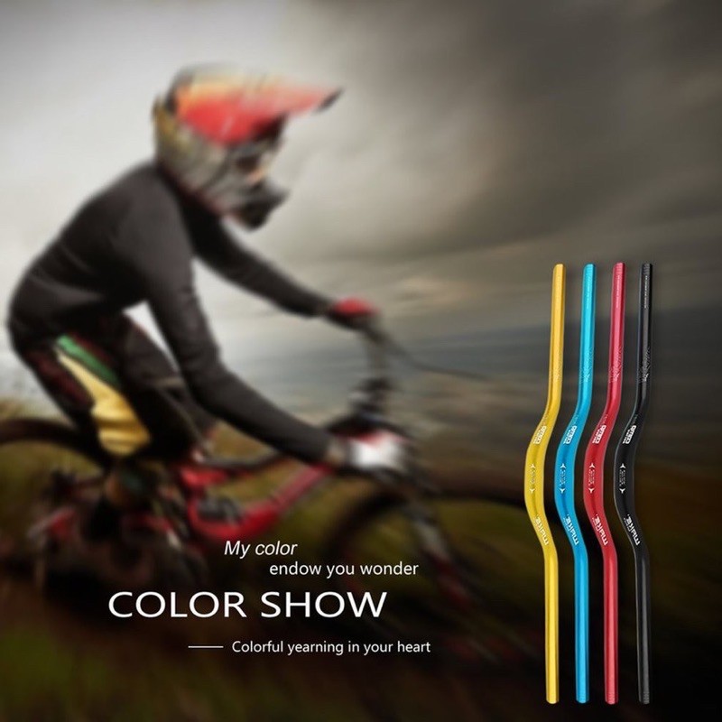 Stang Sepeda Wake 780 Handlebar Alloy