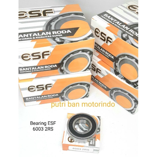 BEARING / LAHER 6003 2RS / LAHER ARM MIO SPORTI 6003 ESF