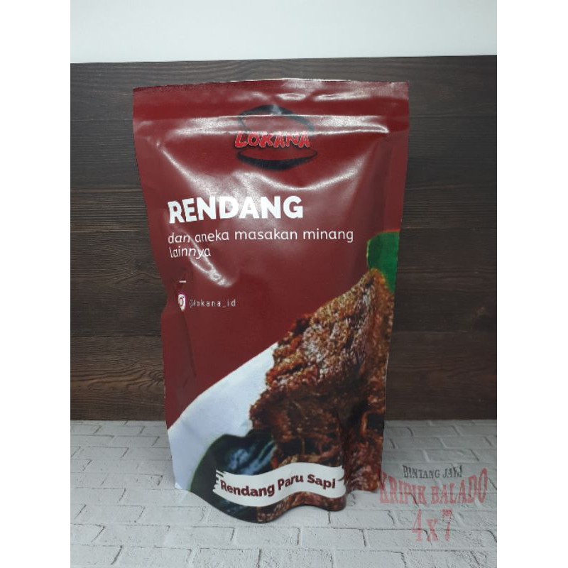 

Rendang Paru-LOKANA