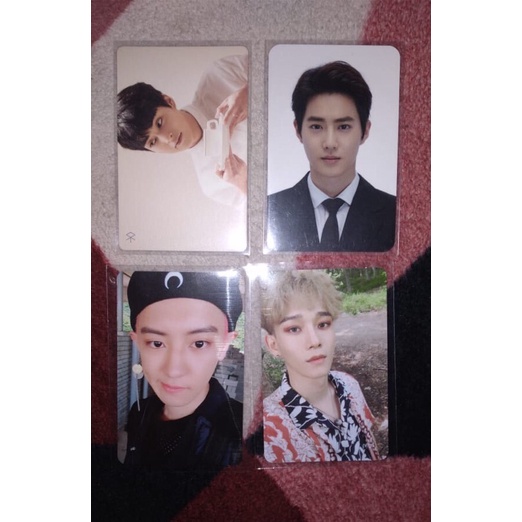 BUNDLE TIHOL ELYXION SUHO EXO