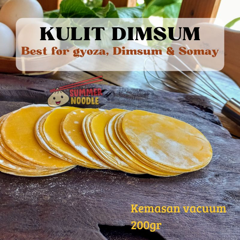 Kulit Pangsit Siomay Bulat Kulit Dimsum