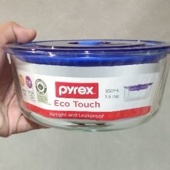 Pyrex Eco Touch 850ml / Mangkok Kaca Pyrex