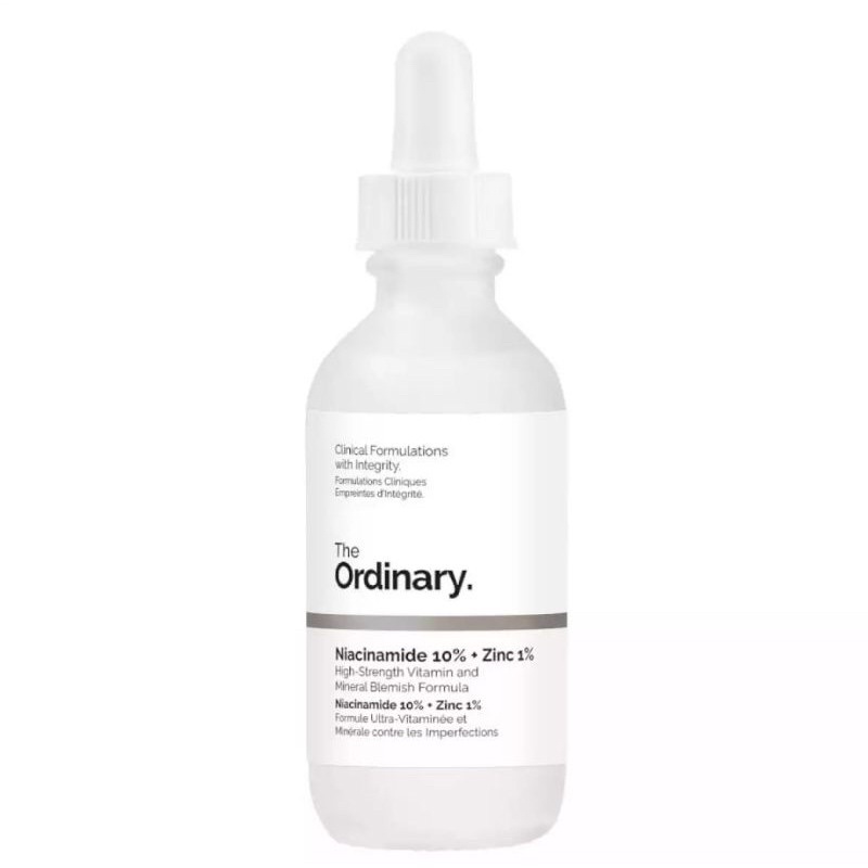 [BPOM] The Ordinary Niacinamide 10% + Zinc 1%