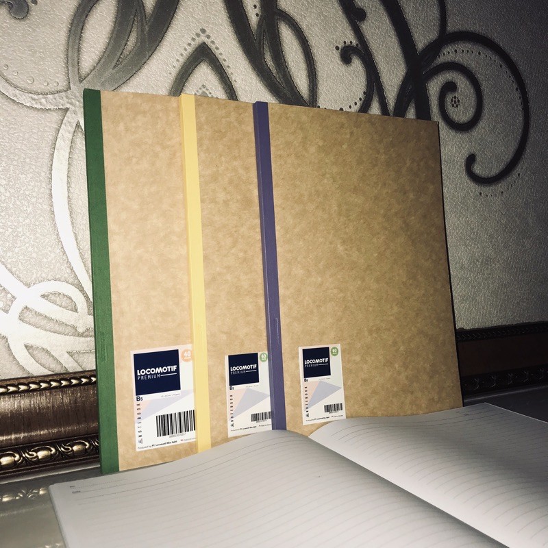 

BUKU TULIS (NOTE BOOK) LOCOMOTIF PREMIUM