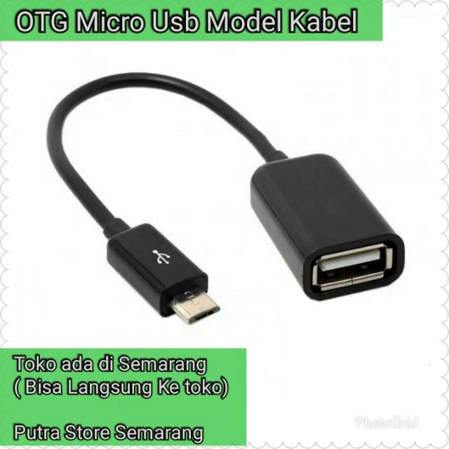 OTG kabel micro usb otg micro berkabel otg Hp android
