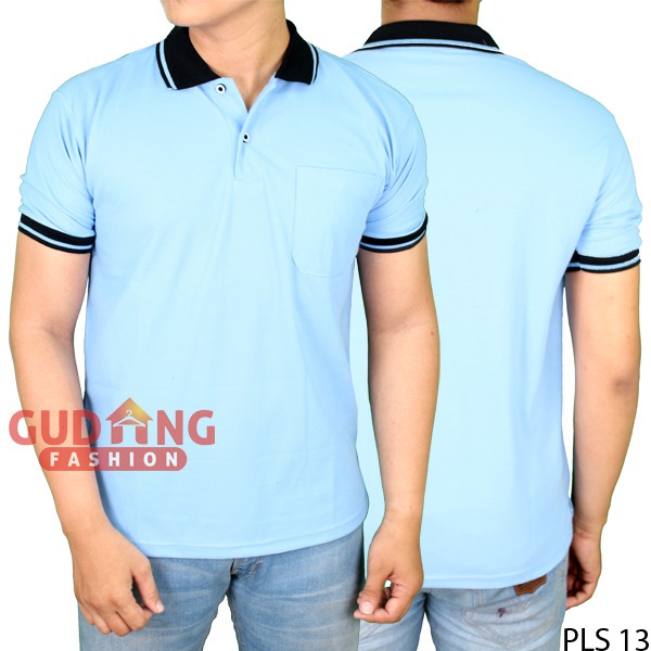 Kaos Polo Shirt Polos PLS 13