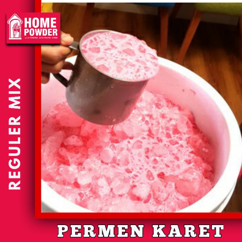 

Bubuk Minuman Powder Es Permen Karet Viral Surabaya 1kg Murah