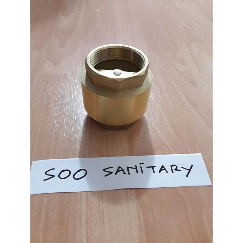 Tusen Klep 4" Onda Tusen Klep kuningan Tusen Klep pompa air