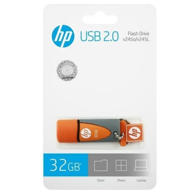 flashdisk hp 32gb original v245o