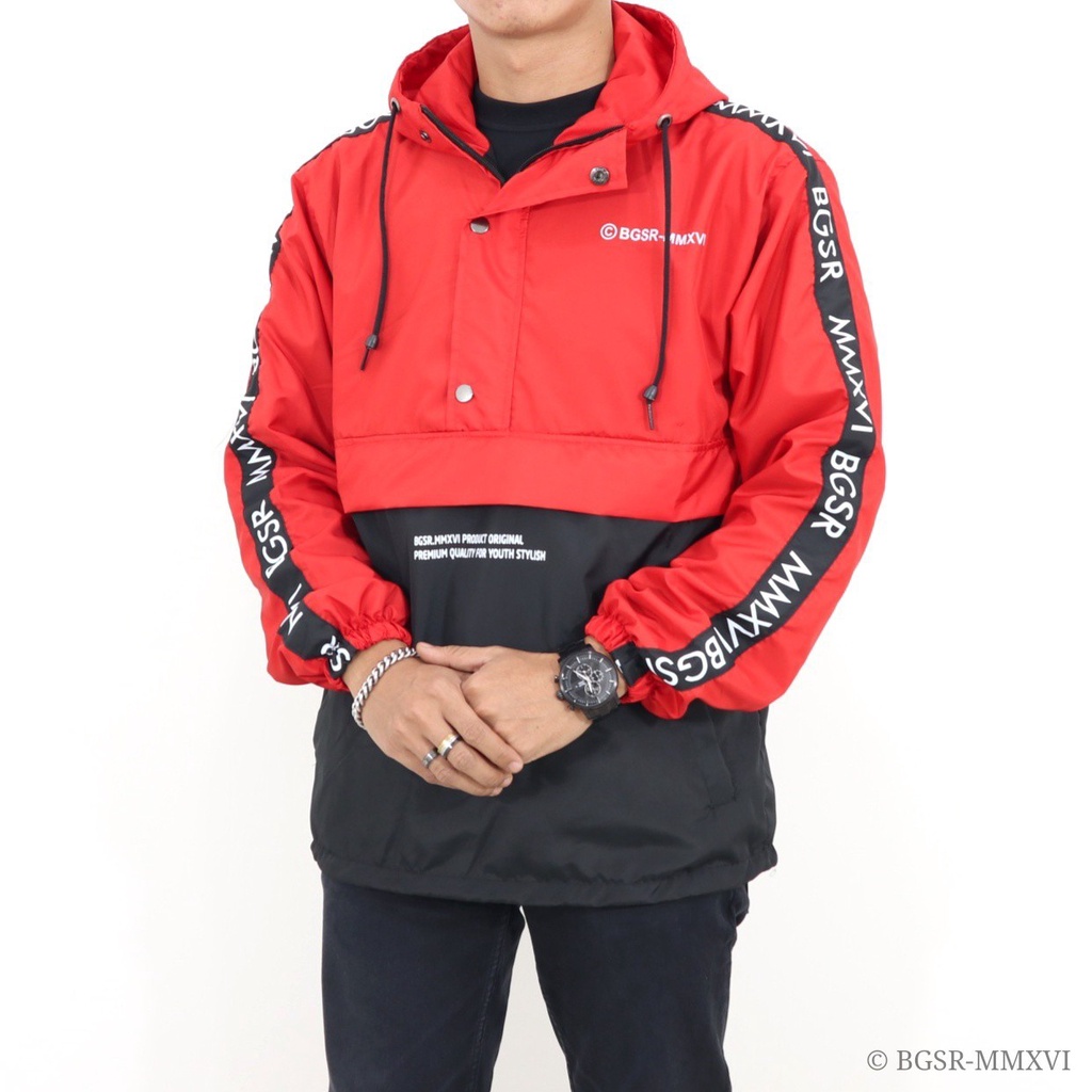 BGSR CAOUGLE MXVII ORIGINAL / JAKET CAOUGLE UNISEX / JAKET WINBREAKERS PRIA WANITA / HOODIE UNISEX