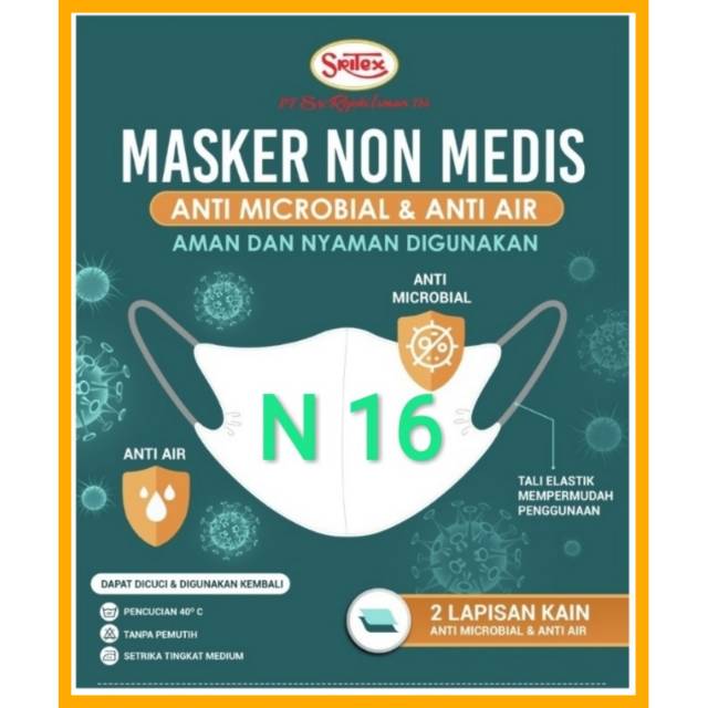 Masker kain sritex