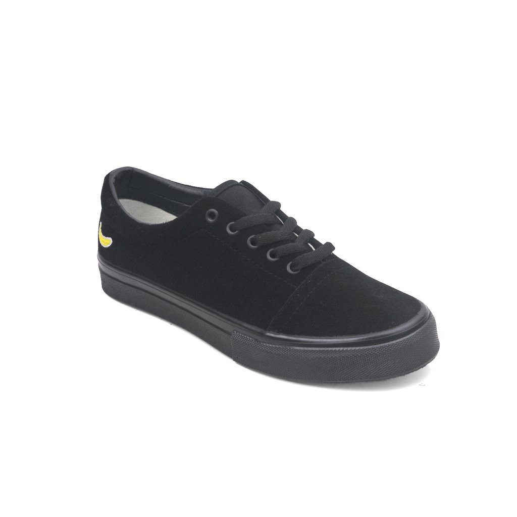 FYC FOOTWEAR - GuineaX Almost Black Suede