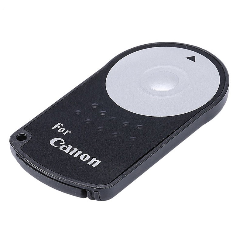 Wireless IR Camera Remote Controller for Canon Rebel XT XTi T1i T2I T3i 5D Mark II - Black