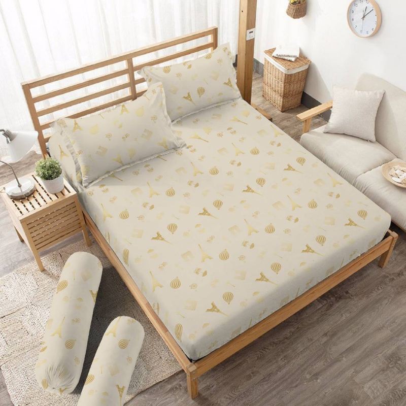 KINTAKUN - Sprei Kintakun D'Luxe Gold Edition Anti Bakteri Triomphe T30