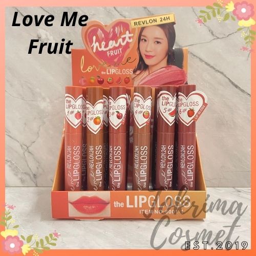 [LUSINAN] Lipgloss Revlon Ultra HD Matte Lip Colours / TOKRIMACOSMET