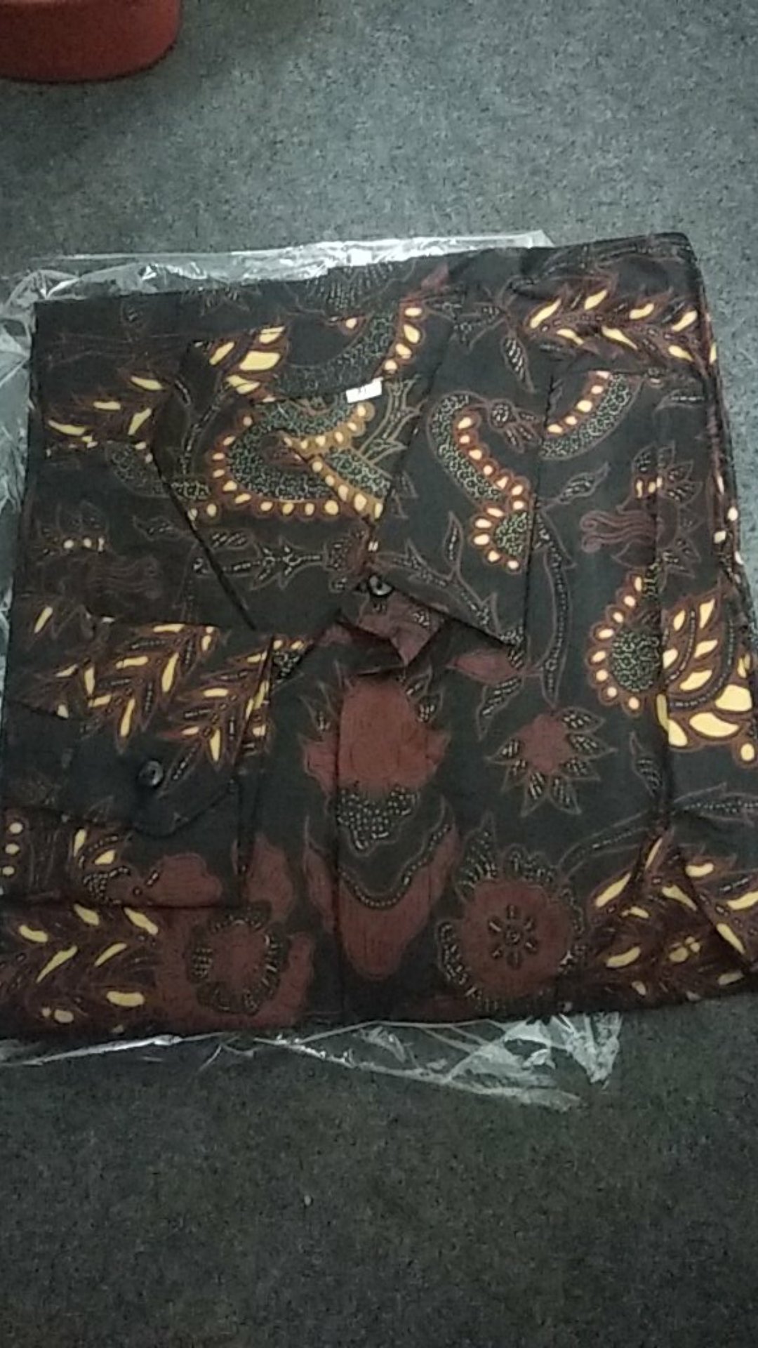 Kemeja Batik Pria Ppbtk07 Wsa04 Lengan Panjang /kemejapria/kemejabatik