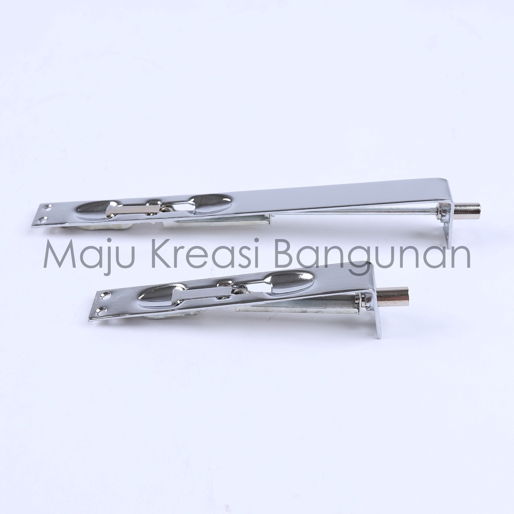 TERMURAH Flasbold Grendel Tanam Stanlis Selot Pintu 2 Kunci Pintu Double Stainless Harga Grosir Holy CAB