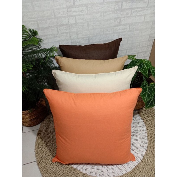 SARUNG BANTAL BESAR POLOS 70x70 cm - SARUNG BANTAL LANTAI POLOS