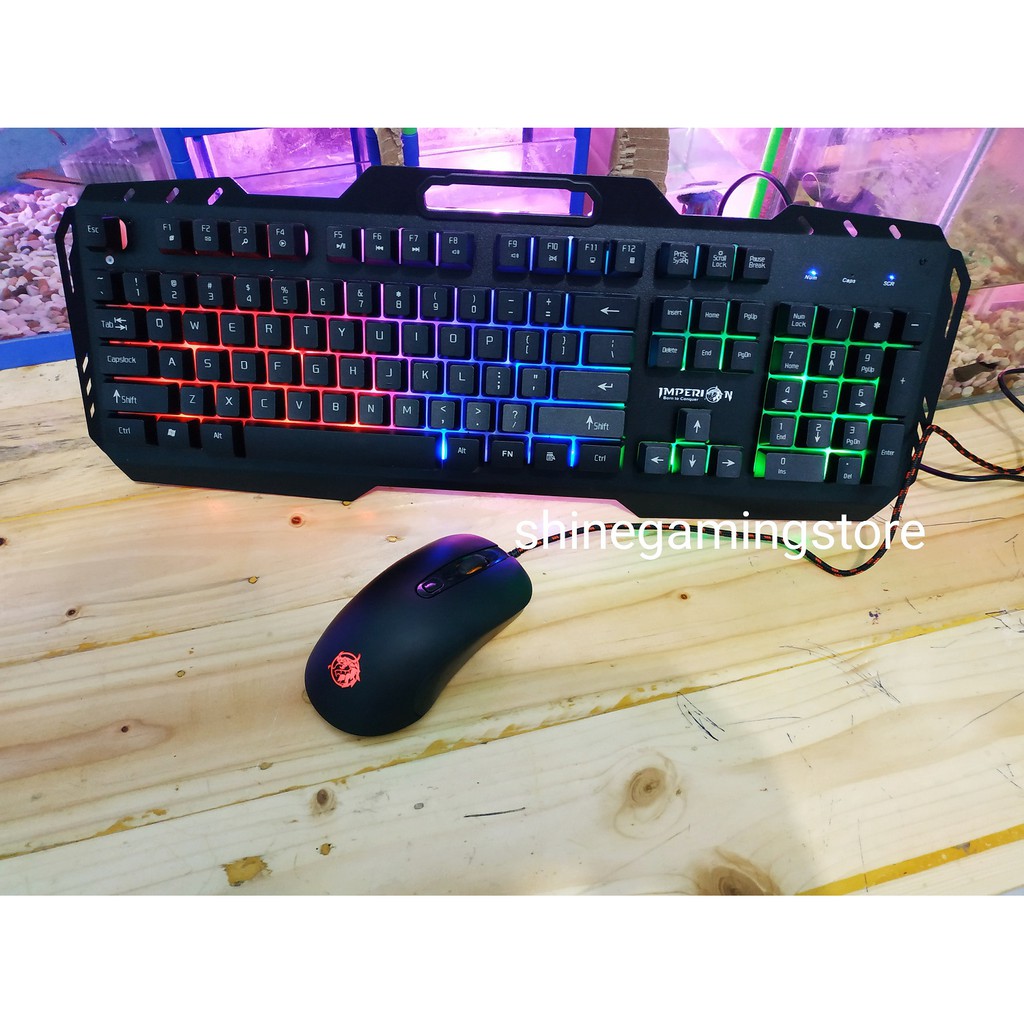 Keyboard Mouse Gaming Imperion X2 Mark ll Bundle