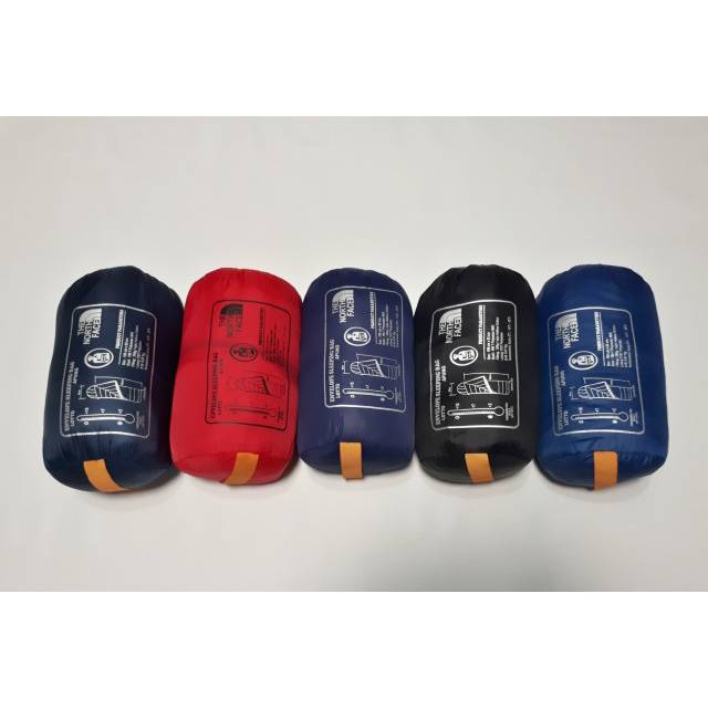 Sleeping bag The north face . sleeping bag polar hangat