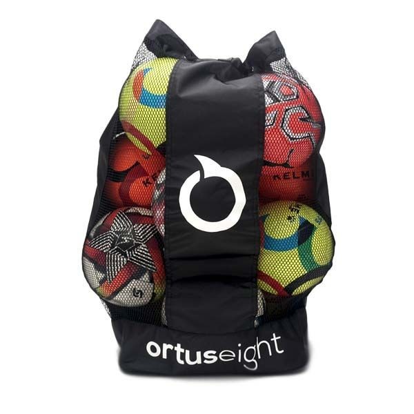 TAS JARING BOLA ORTUSEIGHT HELIOS BALL BAG - Black White (100%ORIGINAL)