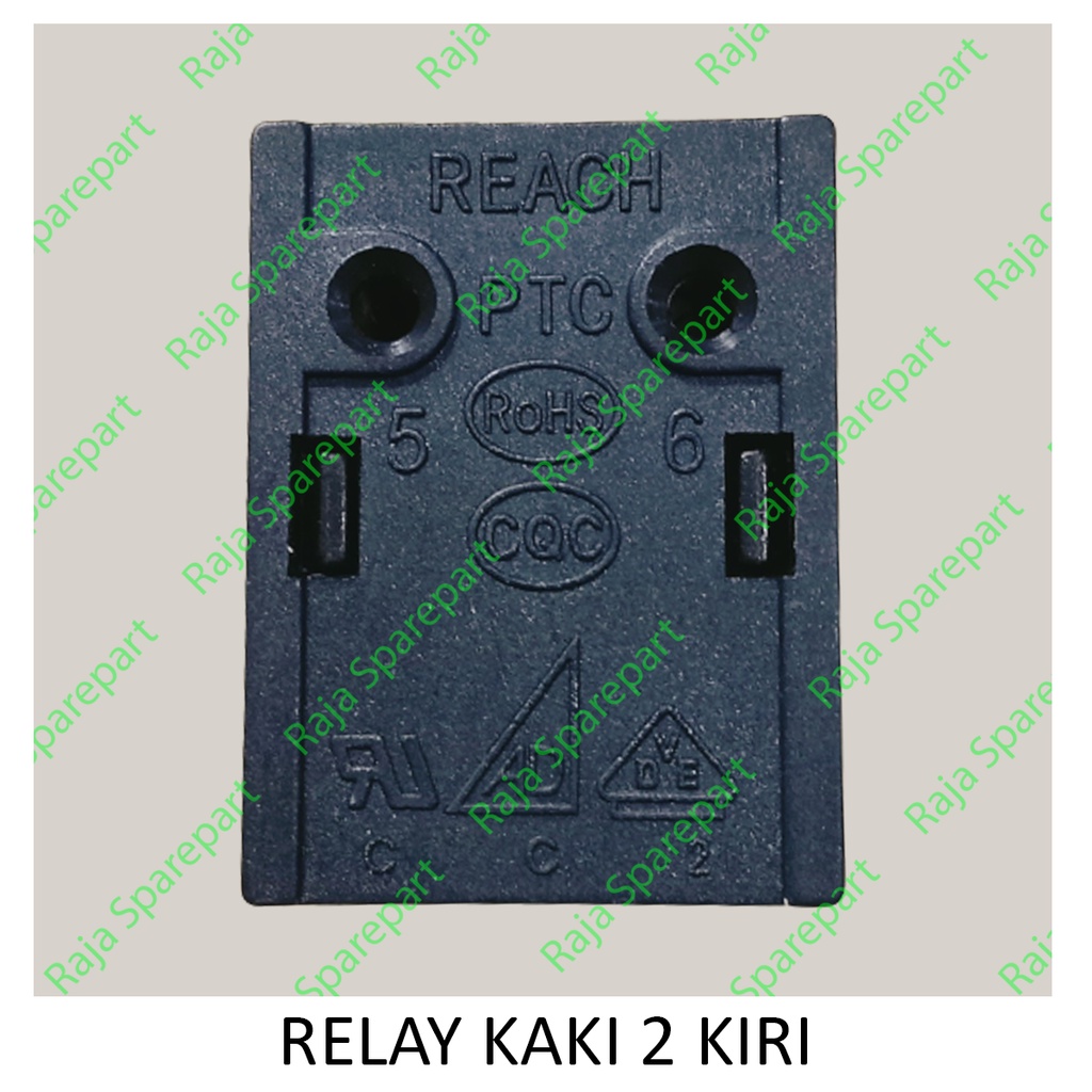 RELAY KAKI UNTUK KOMPRESOR / COMPRESSOR  KULKAS 2 KIRI