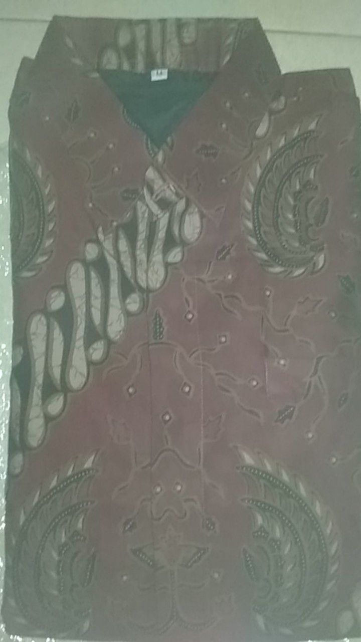Adiwijaya Kemeja Batik Pria Lengan Pendek By Batik Kanaya