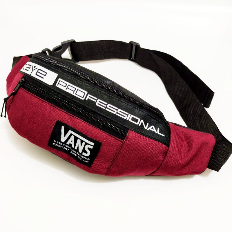 Tas Selempang Waistbag berkualitas harga murah / Tas Selempang Model Terbaru / Waistbag champion