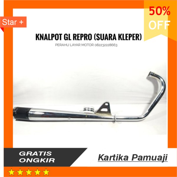 PROMO  knalpot gl kleper suara kleper