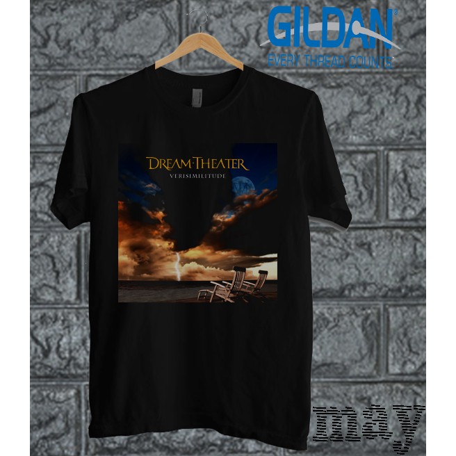 KAOS BAND DREAM THEATER TSHIRT ORIGINAL GILDAN SOFTSTYLE DRT 21