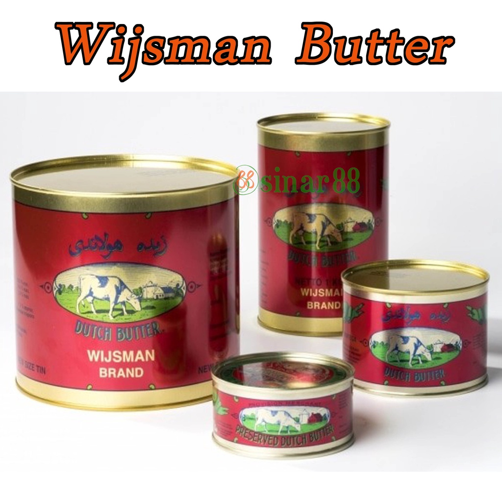 

Wysman Tinned Butter 2.27kg (Wijsman)