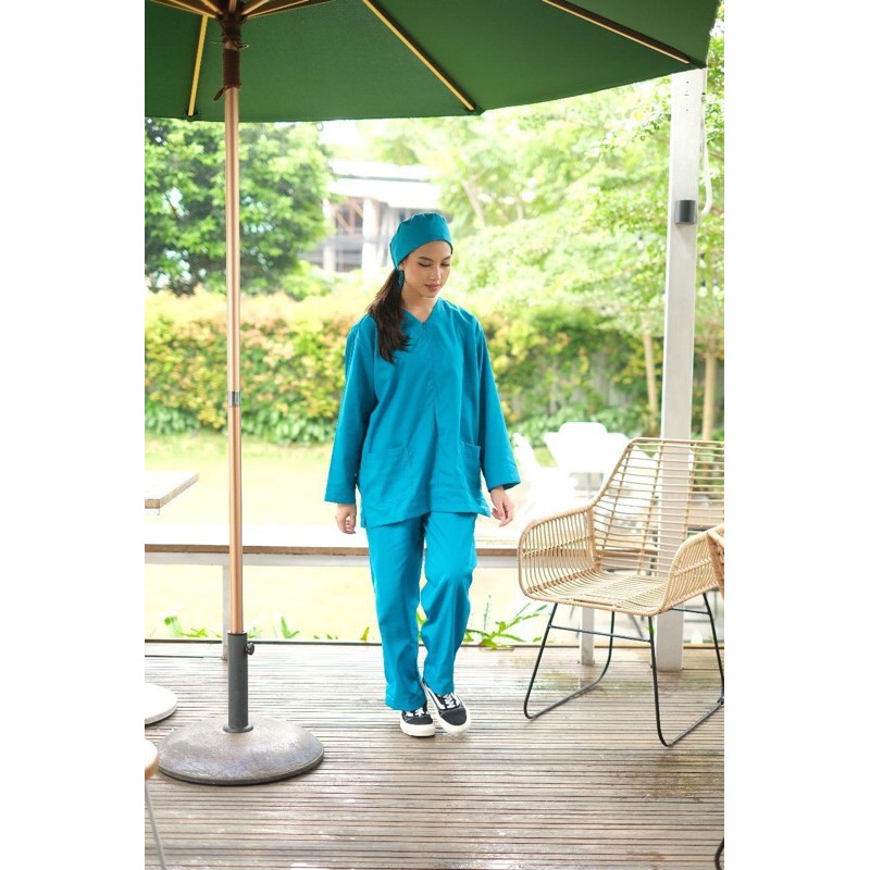 Baju OKA Busui Maternity Clothes Pakaian Jaga OK Seragam Perawat Rumah Sakit Untuk Ibu Hamil