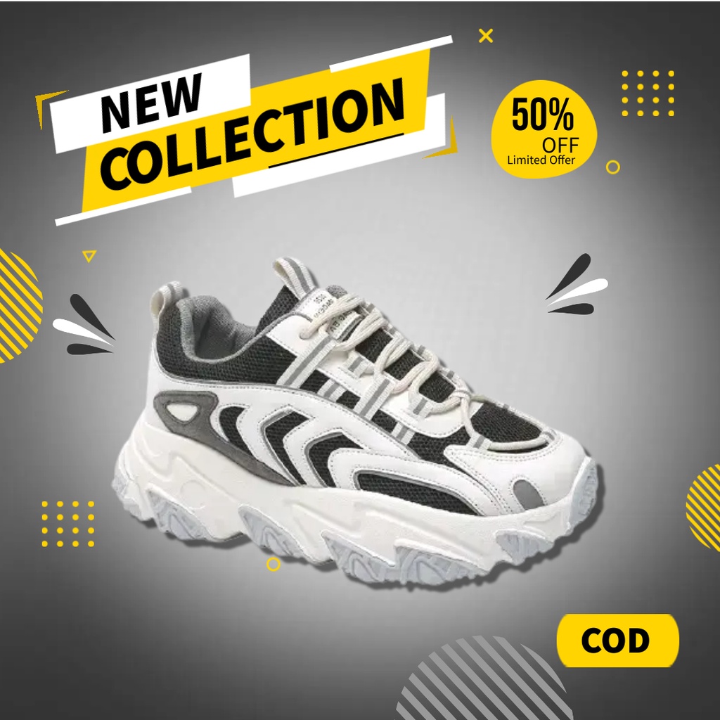 SEPATU Spatu SNEAKERS Cewe Cewek Wanita SMA Kuliah Kampus Casual Kasual Kekinian Terbaru Dewasa Rema